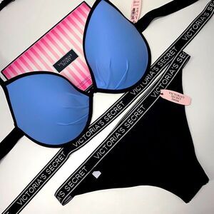 🔥🏖VICTORIA SECRET SWIMSUIT bikini The fabolous //cheeky bottom New 36D/S